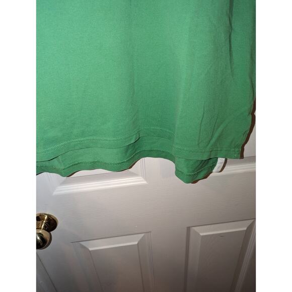 Polo Ralph Lauren Men's XL green Large PONY Custom Slim Fit Polo - Picture 8 of 11
